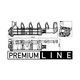 EXHAUST GAS COOLER OEM MAHLE